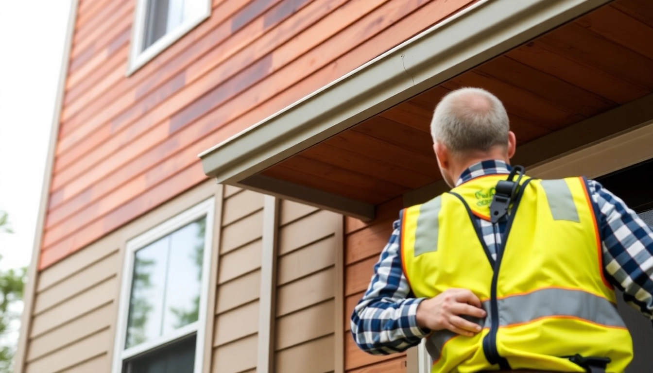 Expert Siding Contractor Services to Enhance Your Home’s Exterior Performance
