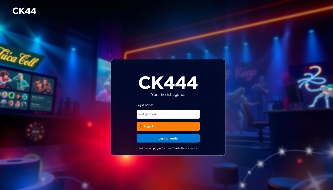 How to Securely Access Your ck444 login and Maximize Online Gaming Experience