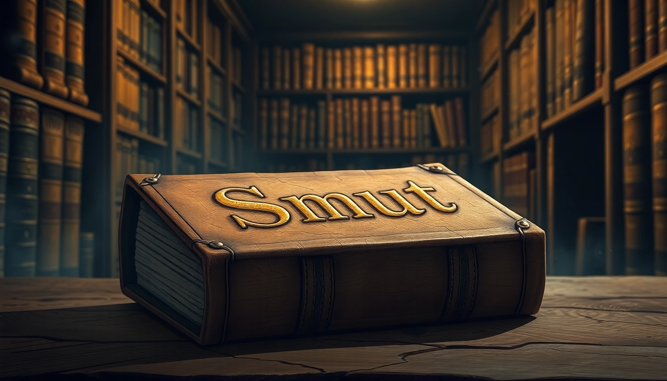 The Evolution of Smut: From Dirt to Taboo in Media and Literature