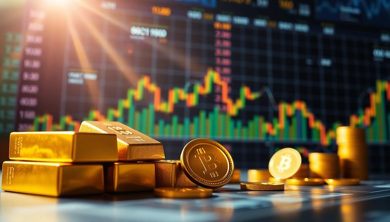 UK Commodities Investment News highlights gold hitting new records and stock market