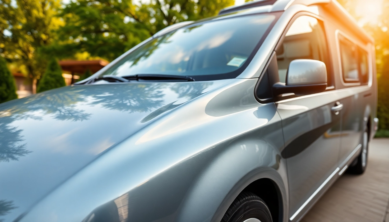 Effektive Wohnmobil Politursiegelung für langanhaltenden Glanz und Schutz