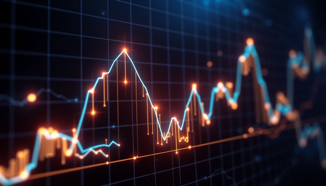 Representative aicoin financial analysis dashboard with colorful charts and market data visuals