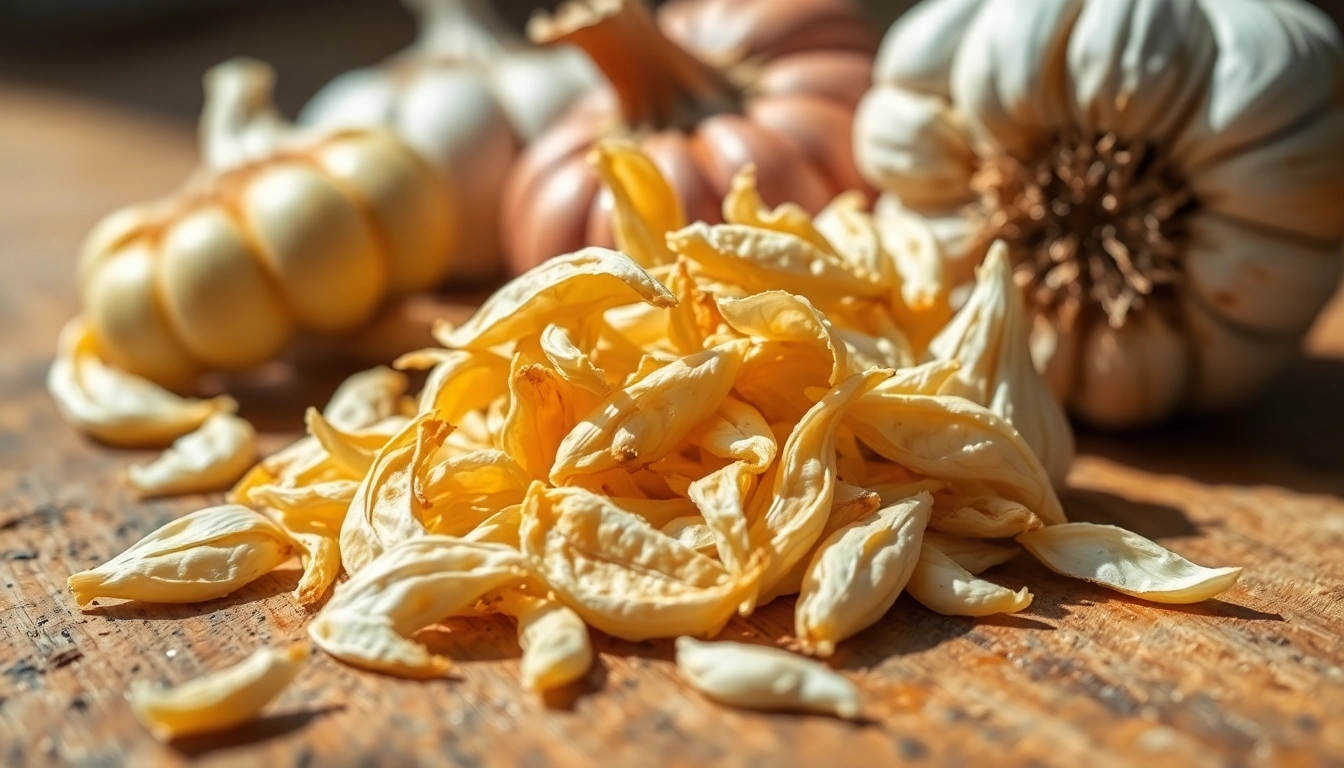 Maximize Freshness and Flavor with High-Quality Dehydrated Garlic